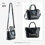 Hộp quà tặng túi xách nữ Yumy YTX113 Màu Đen 