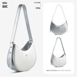  Hộp quà tặng túi đeo vai nữ Yuumy YN156 Màu Bạc 