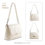  Hộp quà tặng túi đeo vai nữ Yuumy YN353 Màu Trắng 