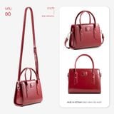  Hộp quà tặng túi xách nữ Yuumy YTX79 Màu Đỏ 