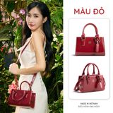  Hộp quà tặng túi đeo chéo nữ Yuumy YN343 Màu Đỏ 