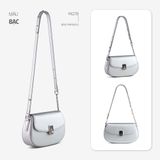  Hộp quà tặng túi đeo chéo nữ Yuumy YN278 Màu Bạc 