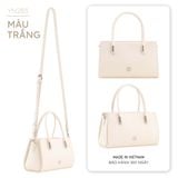  Hộp quà tặng túi đeo chéo nữ Yuumy YN283 Màu Trắng 