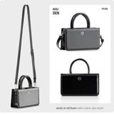  Hộp quà tặng túi đeo chéo nữ Yuumy YN288 Màu Đen 