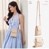  Hộp quà tặng túi đeo chéo nữ Yuumy YN293 Màu Kem 
