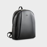  Balo Yuumy (Thời trang nữ basic cỡ lớn - Balo da Seasand YBA111D) màu đen 