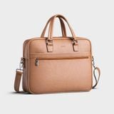  Cặp công sở Trita (Thời trang nam đa năng - Cặp da TCA19BN) màu bò nhạt 