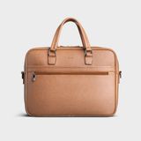  Cặp công sở Trita (Thời trang nam đa năng - Cặp da TCA19BN) màu bò nhạt 