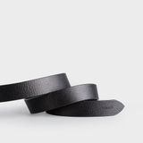  Thắt lưng Trita (Thời trang nam - Dây nịt da thật RTLT47D4) màu đen 