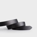  Thắt lưng Trita (Thời trang nam - Dây nịt da thật RTLT47D2) màu đen 