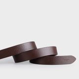  Thắt lưng Trita (Thời trang nam - Dây nịt da thật RTLK37N1) màu nâu 