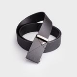  Thắt lưng Trita (Thời trang nam - Dây nịt da thật RTL073F4V7D) màu đen 