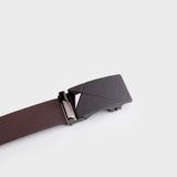  Thắt lưng Trita (Thời trang nam - Dây nịt da thật RTLT47N3) màu nâu 