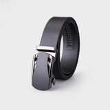  Thắt lưng Trita (Thời trang nam - Dây nịt da thật RTLT47D4) màu đen 