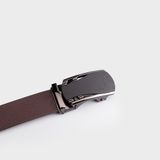  Thắt lưng Trita (Thời trang nam - Dây nịt da thật RTL075F4V7N) màu nâu 