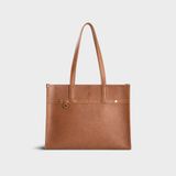  Túi Yuumy (Thời trang nữ thanh lịch cỡ lớn - Túi xách da Bergen YTX83B) màu bò 