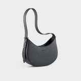  Túi Trita (Thời trang nữ dáng bán nguyệt size 24 - Túi đeo vai da RHN156D) màu đen 