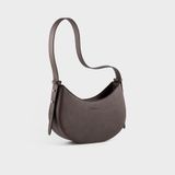  Túi Trita (Thời trang nữ dáng bán nguyệt size 24 - Túi đeo vai da RHN156N) màu nâu 