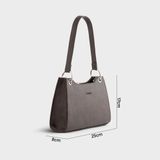  Túi Trita (Thời trang nữ quai ngắn phong cách - Túi đeo vai da RHN223N) màu nâu 