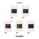  Ví nam da bò Trita (Thời trang nam dáng ngang - Ví da RVN002X) màu Xanh đen 