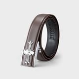  Thắt lưng Trita (Thời trang nam - Dây nịt da thật RTLT415N15) màu nâu 