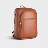  Balo Trita (Thời trang nam công sở cỡ lớn - Balo da RBA2BD) màu bò đậm 
