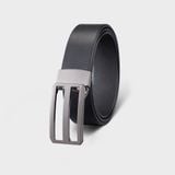  Thắt lưng Trita (Thời trang nam - Dây nịt da thật RTLK37D1) màu đen 