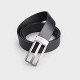  Thắt lưng Trita (Thời trang nam - Dây nịt da thật RTLK37D1) màu đen 