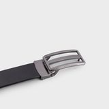  Thắt lưng Trita (Thời trang nam - Dây nịt da thật RTLK37D1) màu đen 