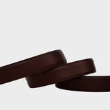  Thắt lưng Trita (Thời trang nam - Dây nịt da thật RTL005) màu nâu 