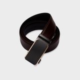  Thắt lưng Trita (Thời trang nam - Dây nịt da thật RTL008) màu nâu 