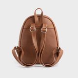  Balo Trita (Thời trang nữ đa ngăn tiện dụng cỡ trung - Balo da RBA51B) màu bò 