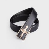  Thắt lưng nam Trita (Da Thật RTL069D415) màu đen 