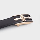  Thắt lưng nam Trita (Da Thật RTL069D415) màu đen 