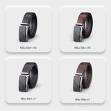  Thắt lưng nam Trita (Da Thật RTL066D415) màu đen 