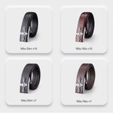  Thắt lưng nam Trita (Da Thật RTL070D415) màu đen 