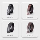  Thắt lưng nam Trita (Da Thật RTL070D47) màu đen 
