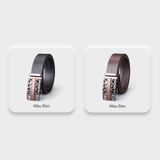  Thắt lưng Trita (Thời trang nam - Dây nịt da thật RTL072F4V7D) màu đen 