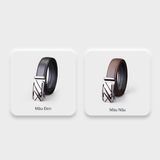  Thắt lưng Trita (Thời trang nam - Dây nịt da thật RTL074F4V15D) màu đen 