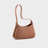  Túi Trita (Thời trang nữ kiểu dáng hình thang sang trọng - Túi đeo vai da RHN178B) màu bò 