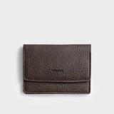  Ví Trita (Thời trang nữ dáng ngắn tiện lợi - Ví da RV100N) màu nâu 