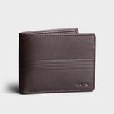  Ví nam da bò Trita (Thời trang nam dáng ngang cao cấp - Ví da RVN21N) màu nâu 