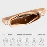  Túi đeo vai nữ YUUMY YN266 (Màu Đỏ) 