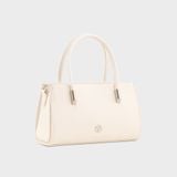  Túi Yuumy (Thời trang nữ thiết kế tinh tế size 21 - Túi đeo chéo da Smooth YN283T) màu trắng 
