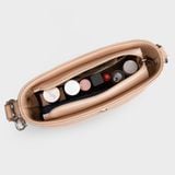  Túi Yuumy (Thời trang nữ đi tiệc size 20 - Túi đeo chéo da Glossy YN183TT) màu trắng ngọc trai 