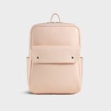  Balo Yuumy (Thời trang nữ phối ngăn cỡ trung - Balo da Seasand YBA109HA) màu hồng dâu 