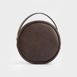  Túi đeo chéo nữ Trita (Dáng tròn thanh lịch RHN65N) màu nâu 