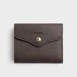  Ví Trita (Thời trang nữ gập 3 phong cách basic - Ví da RV59N) màu nâu 