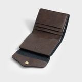  Ví Trita (Thời trang nữ gập 3 phong cách basic - Ví da RV59N) màu nâu 