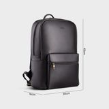  Balo Trita (Thời trang nam công sở cỡ lớn - Balo da RBA4D) màu đen 